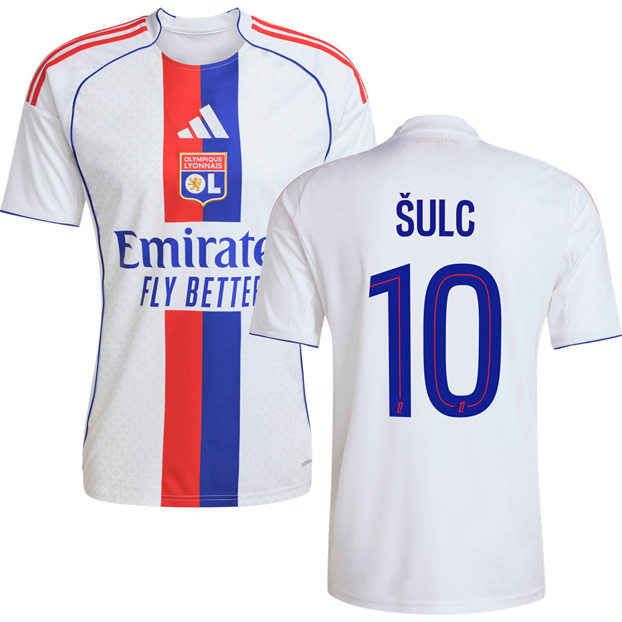 Olympique Lyon Home Jersey 25/26 Adults