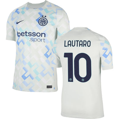 Inter FC Away Jersey 2025/26 Adults-Footzilla
