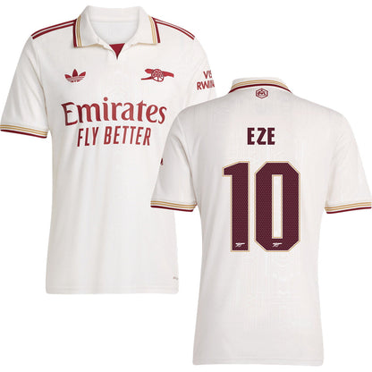 Arsenal Third Jersey #10 EZE 2025/26 Adults-Footzilla