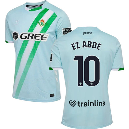 Real Betis Away Replica Jersey 2025/26 Adults-Footzilla