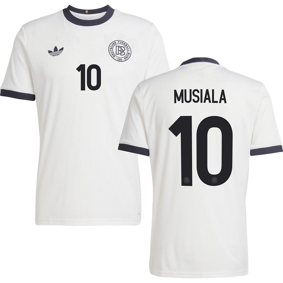 Germany 125 Anniversary Home Jersey LIMIITED EDITION Adults-Footzilla