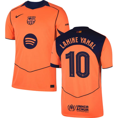 Barcelona FC Third Jersey 2025/26 Adults-Footzilla