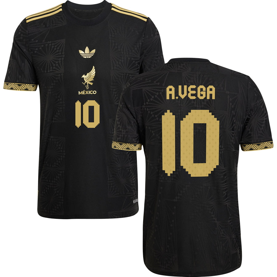 Mexico Gold Jersey 2025 Adults-Footzilla