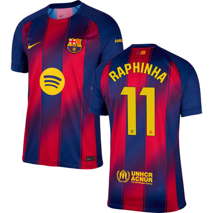 Barcelona FC Home Jersey 2025/26 Adults-Footzilla