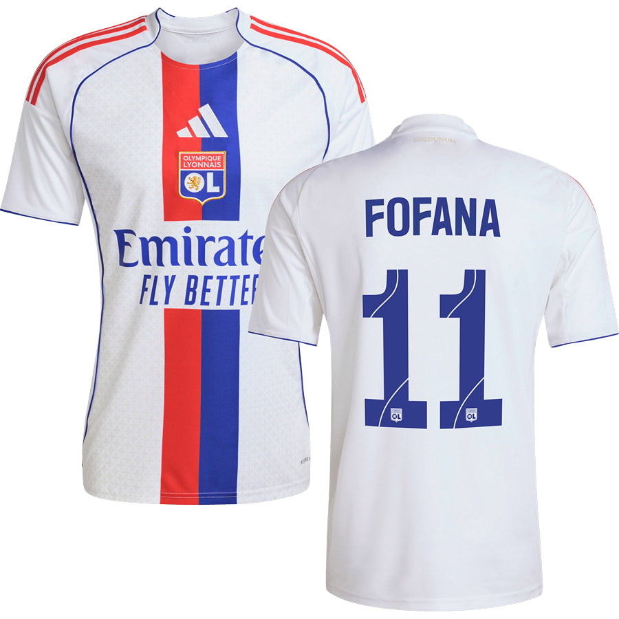 Olympique Lyon Home Jersey 25/26 Adults