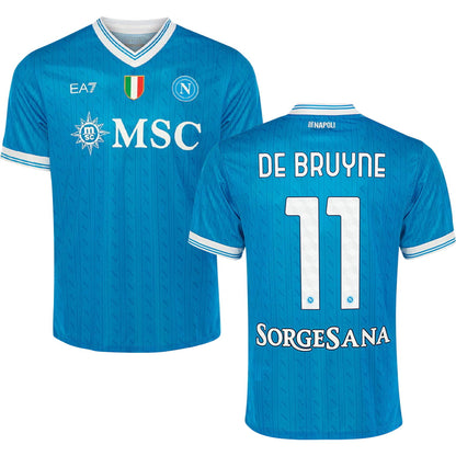 Napoli SSC Home Jersey 25/26 Adults-Footzilla