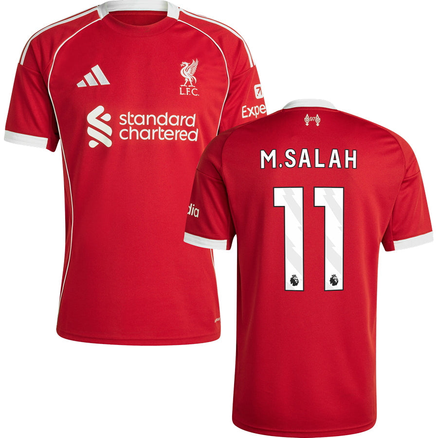 Liverpool Home Jersey 2025/26 Adults-Footzilla