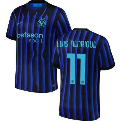 Inter FC Home Jersey 2025/26 Adults-Footzilla