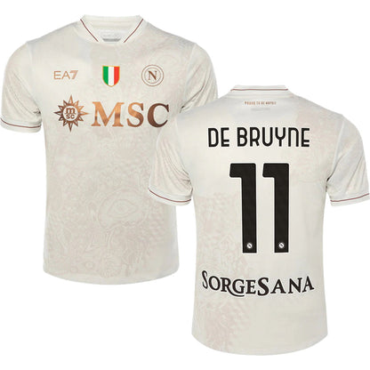Napoli SSC Away Jersey 25/26 Adults-Footzilla
