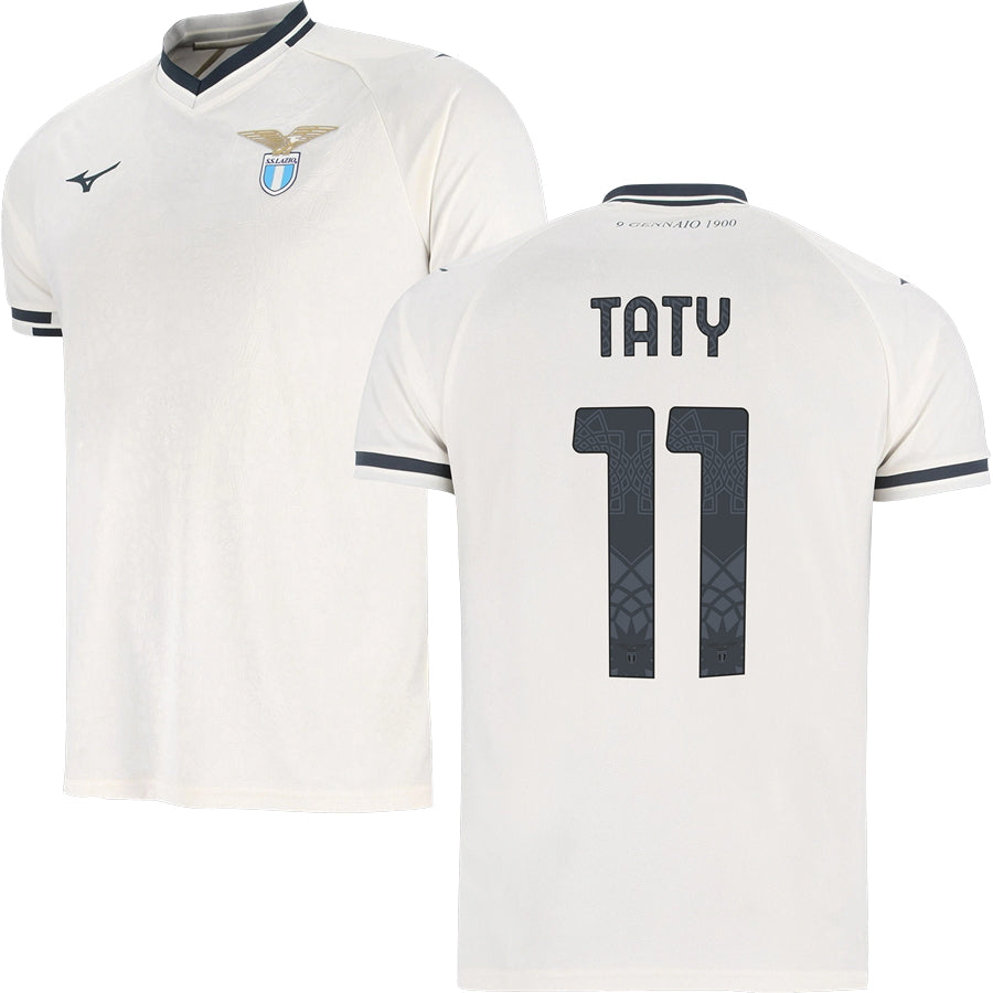 SS Lazio Away Jersey 25/26 Adults-Footzilla