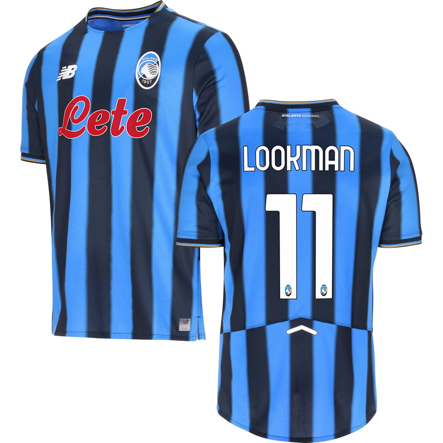 Atalanta Home Jersey 2025/26 Adults-Footzilla