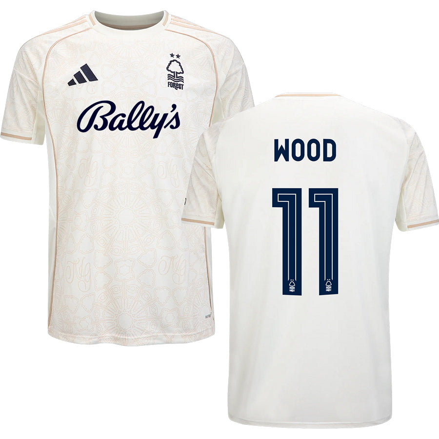 Nottingham Forest Away Jersey 2025/26 Adults-Footzilla