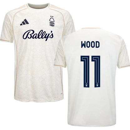 Nottingham Forest Away Jersey 2025/26 Adults-Footzilla