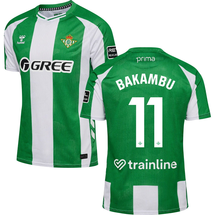 Real Betis Home Replica Jersey 2025/26 Adults-Footzilla