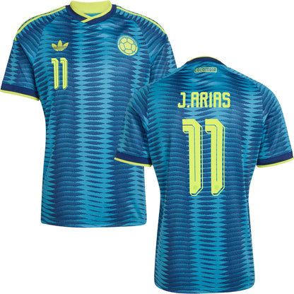 Colombia World Cup 2026 Away Jersey 2026 Adults