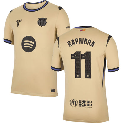 Barcelona FC Away Jersey 2025/26 Adults-Footzilla