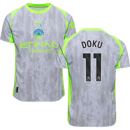 Manchester City Third Jersey 2025/26 Adults-Footzilla