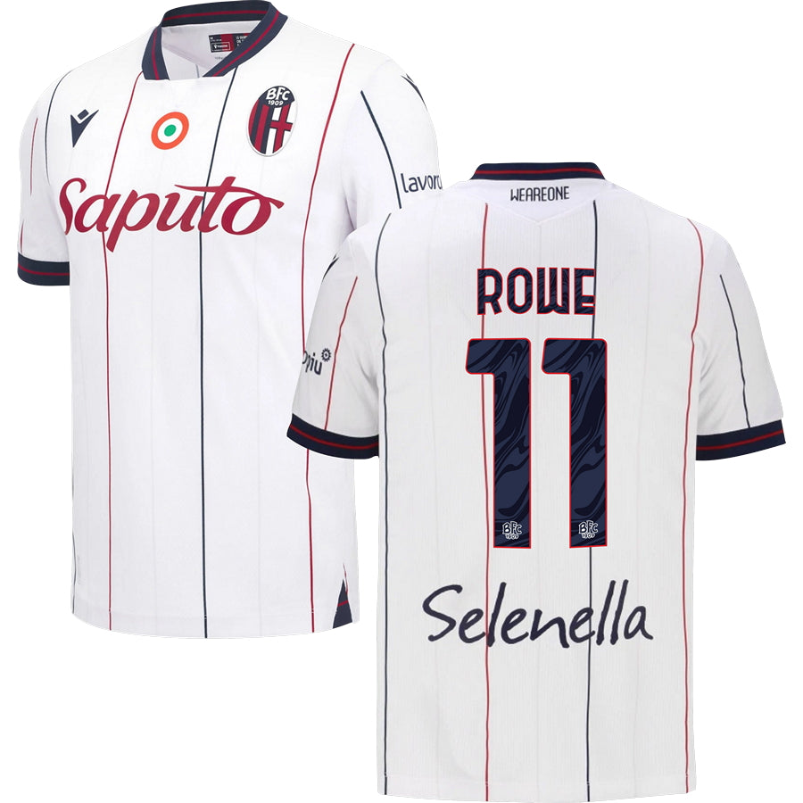 Bologna FC Away Jersey 2025/26 Adults-Footzilla