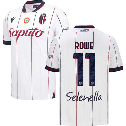 Bologna FC Away Jersey 2025/26 Adults-Footzilla