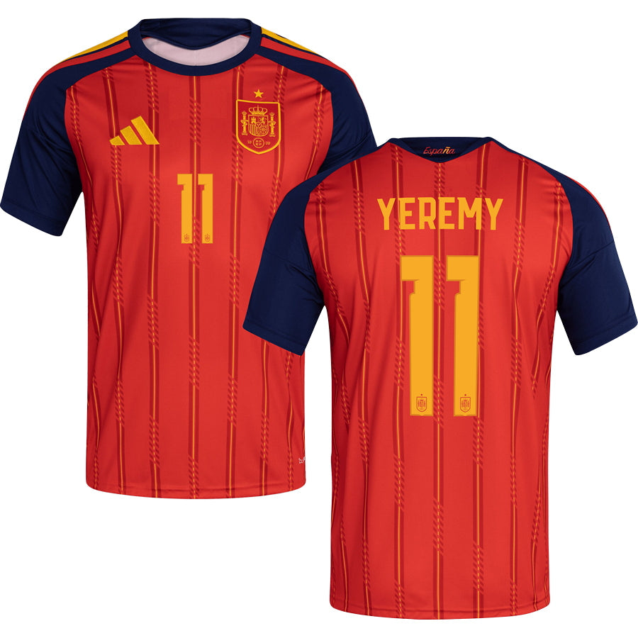 Spain World Cup 2026 Home Jersey Adults