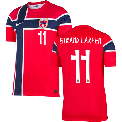 Norway Home Jersey World Cup 2026 Adults