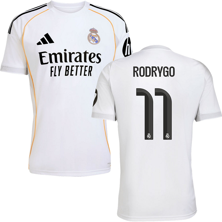Real Madrid CF Home Jersey 2025/26 Adults-Footzilla