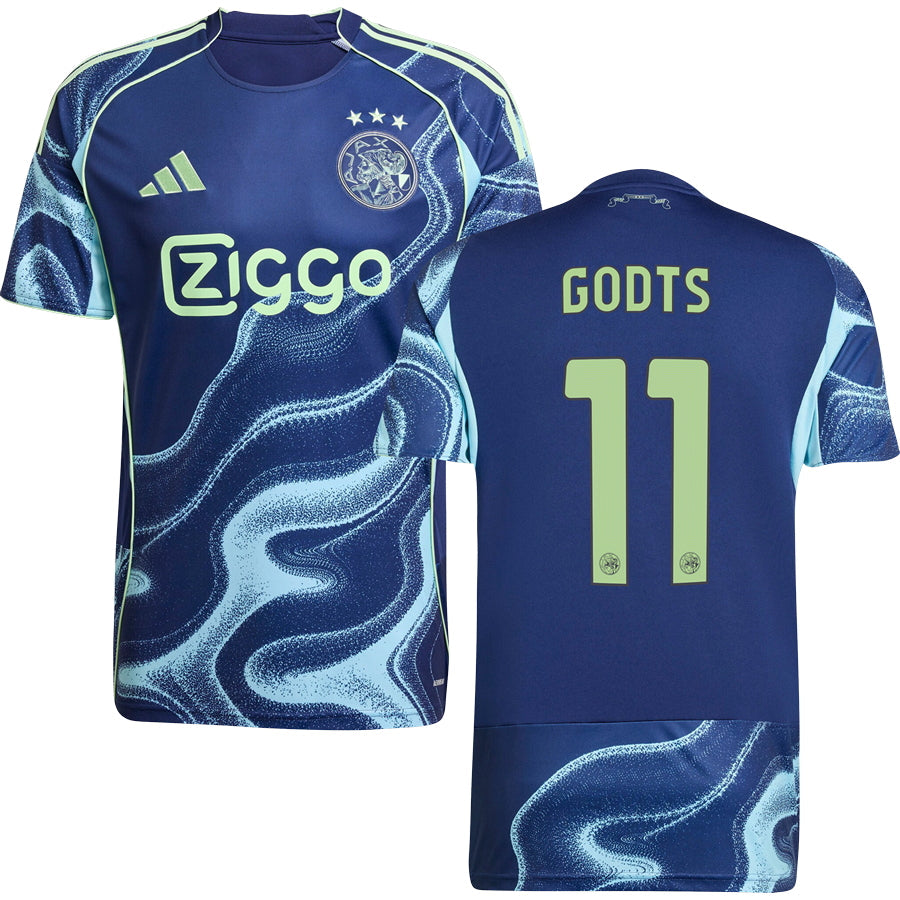 Ajax Away 2025/26 Jersey Adults