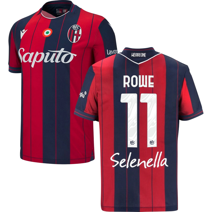 Bologna FC Home Jersey 2025/26 Adults-Footzilla