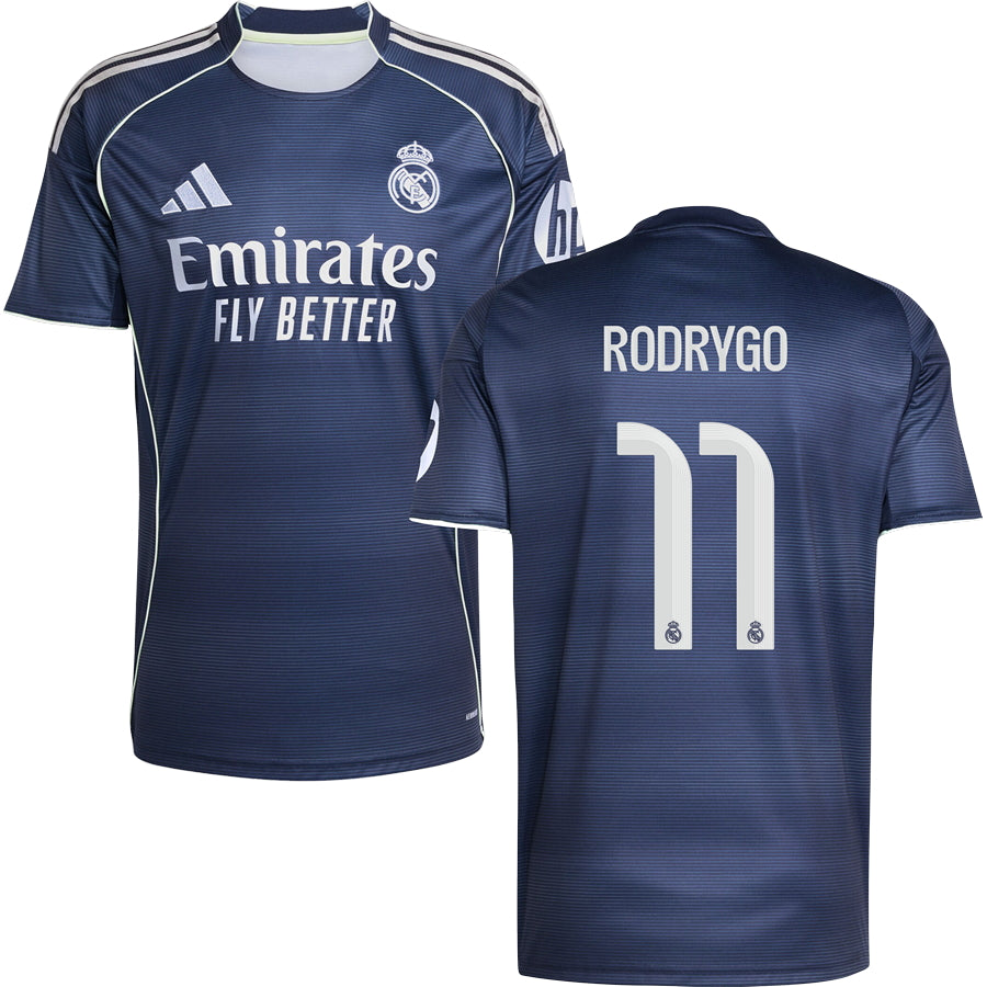 Real Madrid CF Away Jersey 2025/26 Adults-Footzilla
