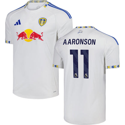 Leeds United Home Jersey 2025/26 Adults-Footzilla