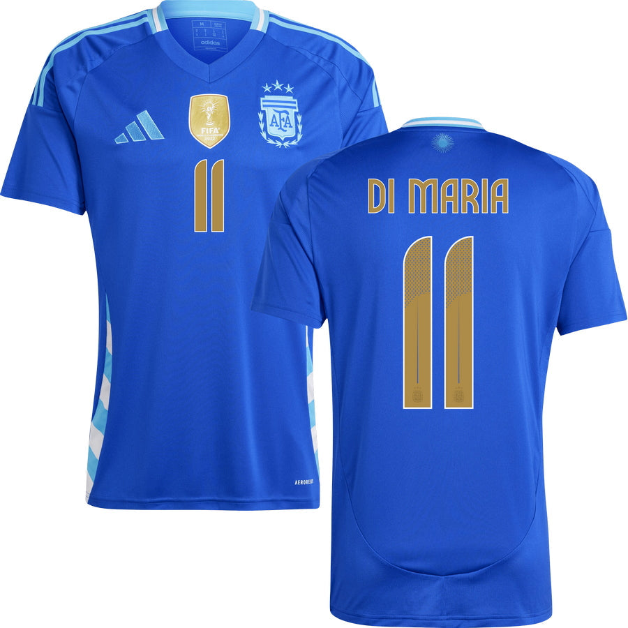Argentina Away Stadium Jersey 2024 Men`s COPA AMERICA-Footzilla