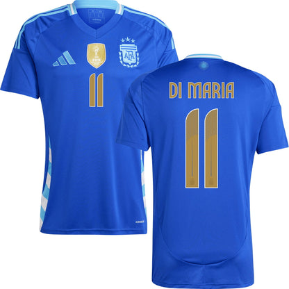 Argentina Away Stadium Jersey 2024 Men`s COPA AMERICA-Footzilla