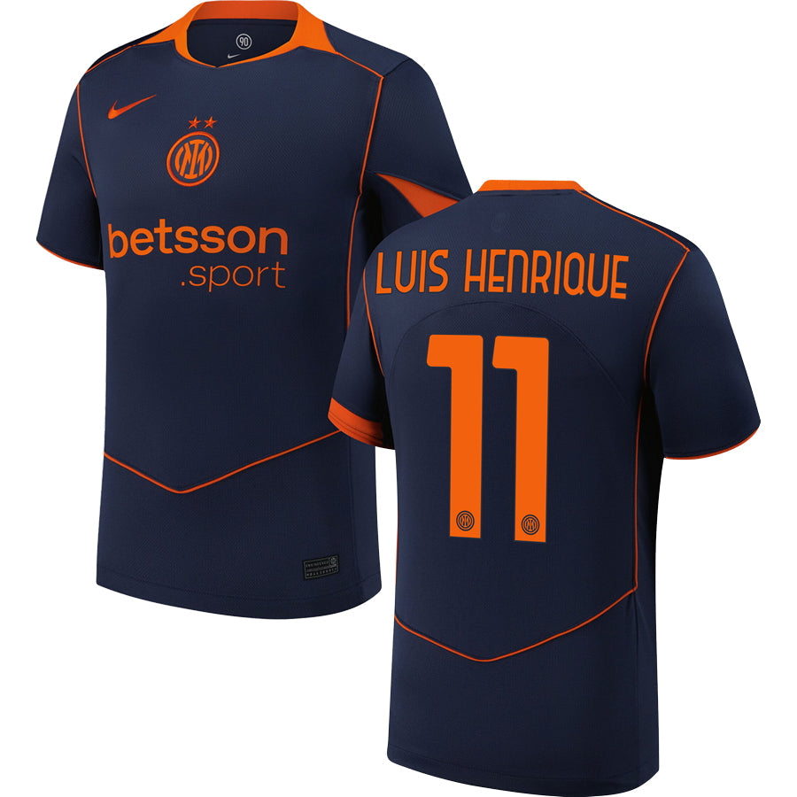 Inter Milan FC Third Jersey 2025/26 Adults-Footzilla