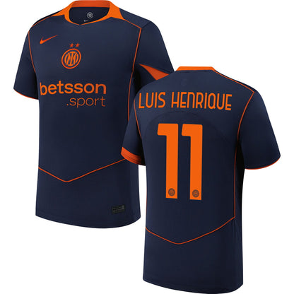 Inter Milan FC Third Jersey 2025/26 Adults-Footzilla