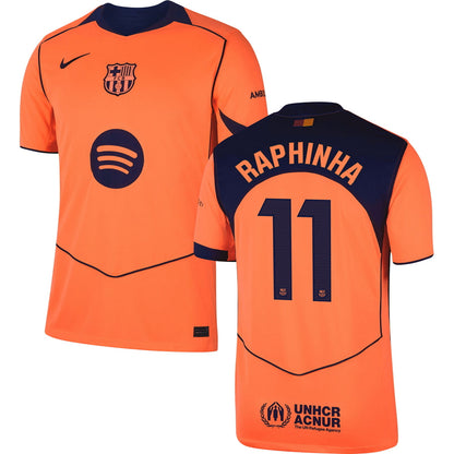 Barcelona FC Third Jersey 2025/26 Adults-Footzilla