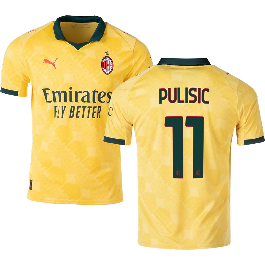 Milan AC Third Jersey 2025/26 Adults-Footzilla
