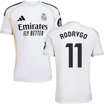 Real Madrid CF Home Jersey 2025/26 Adults-Footzilla