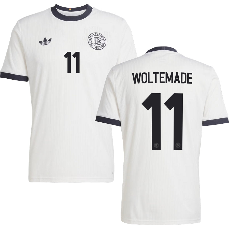 Germany 125 Anniversary Home Jersey LIMIITED EDITION Adults-Footzilla