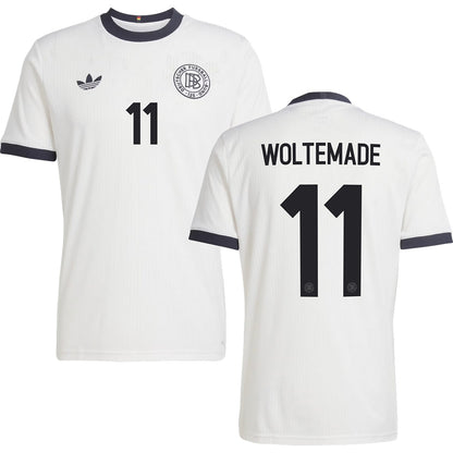 Germany 125 Anniversary Home Jersey LIMIITED EDITION Adults-Footzilla