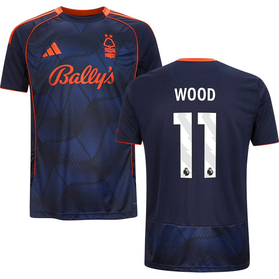Nottingham Forest Third Jersey 2025/26 Adults-Footzilla