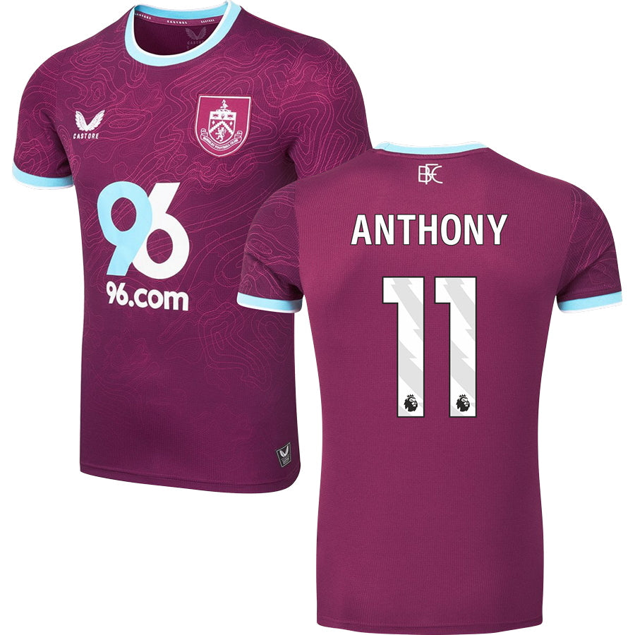 Burnley FC Home Jersey 2025/26 Adults-Footzilla