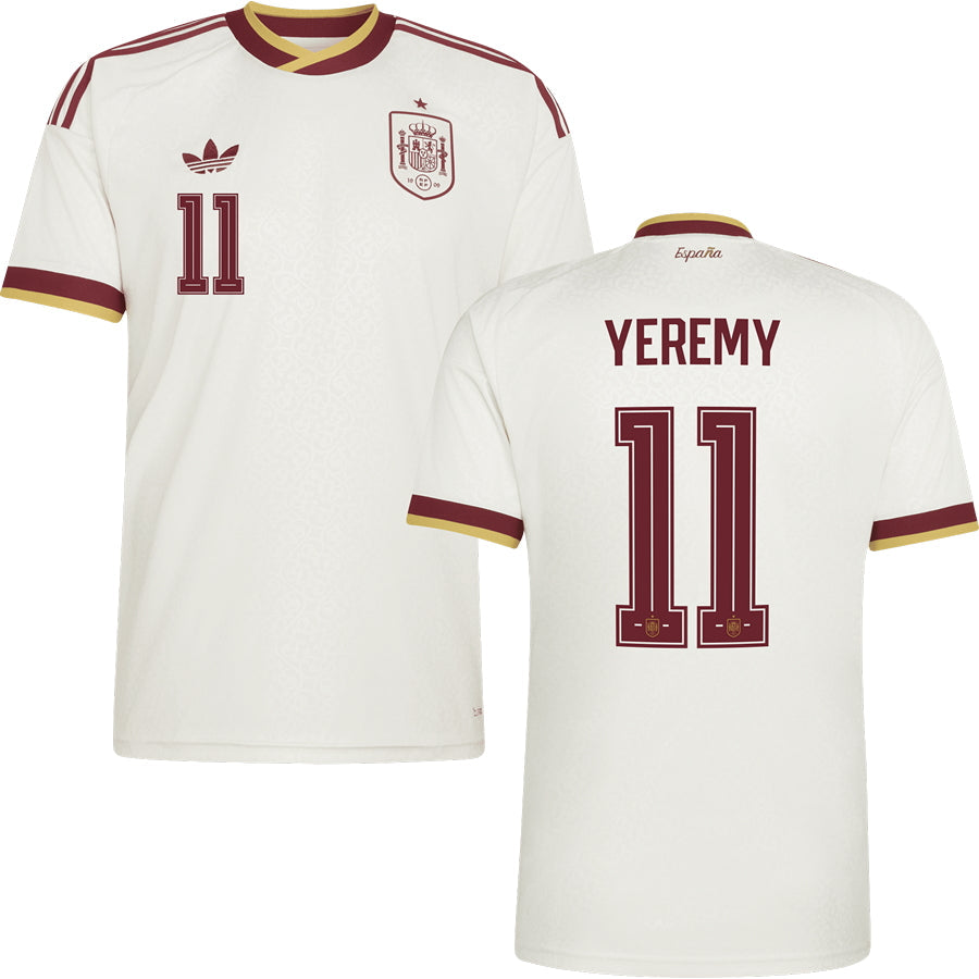 Spain World Cup 2026 Away Jersey Adults