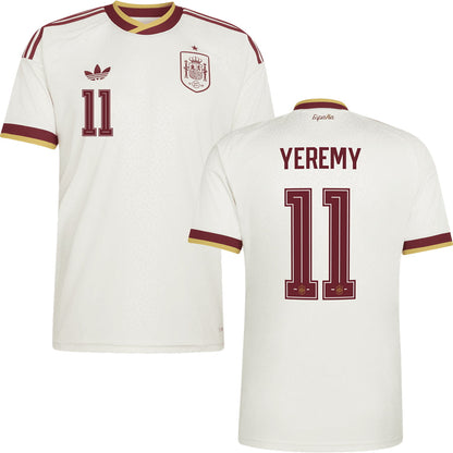 Spain World Cup 2026 Away Jersey Adults