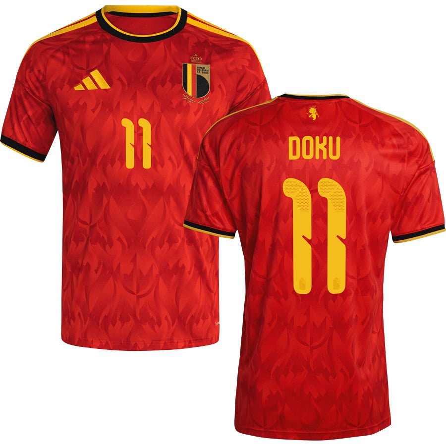 Belgium World Cup 2026 Home Jersey Adults