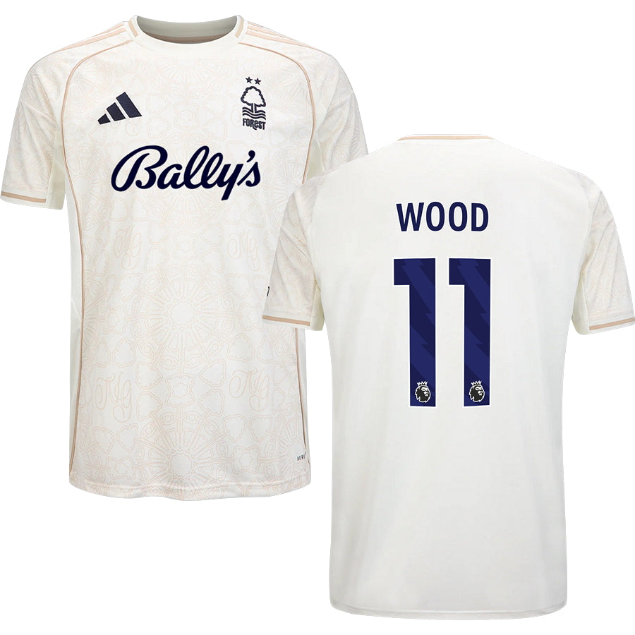 Nottingham Forest Away Jersey 2025/26 Adults-Footzilla
