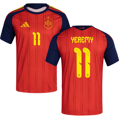 Spain World Cup 2026 Home Jersey Adults