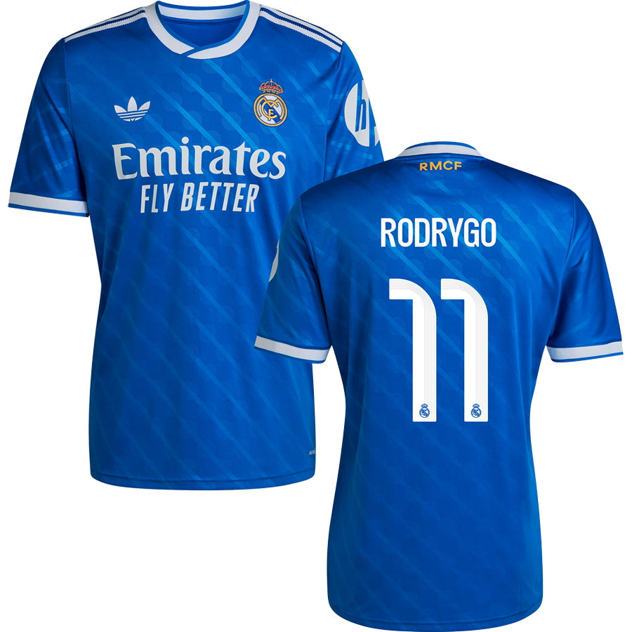 Real Madrid CF Third Jersey 2025/26 Adults-Footzilla