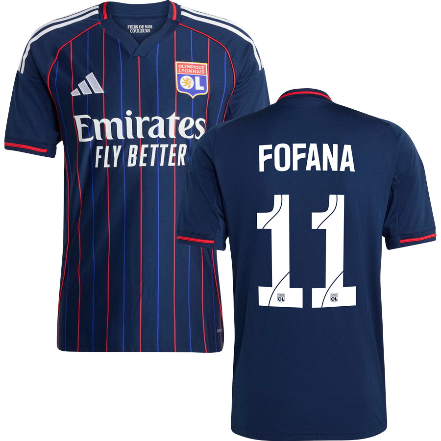 Olympique Lyon Away Jersey 25/26 Adults