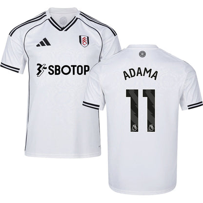 Fulham FC Home Jersey 2025/26 Adults-Footzilla