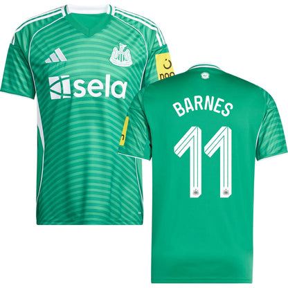 Newcastle United FC Away Jersey 2025/26 Adults-Footzilla